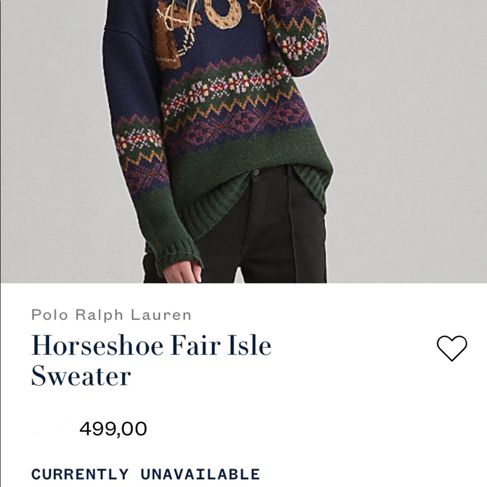 Ralph Lauren Equestrian Sweater π - Picture 5 of 16